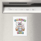 Frohe Ostern 67 Meme Funny Bunny Magnet (In Situ (Geschirrspüler))