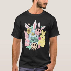 frohe Ostern (6), retro, vintage T-Shirt