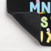 Frohe Ostern Alphabet Abc Elemeno Für Lehrer Mousepad (Ecke)