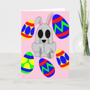 Frohe Ostern an BOO Karte