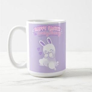 Frohe Ostern an jedes Häschen Kaffeetasse