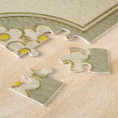 Frohe Ostern an Sie - Antike Postkarte, Puzzle (Seite)
