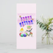 Frohe Ostern Ankündigung (Stehend Vorderseite)