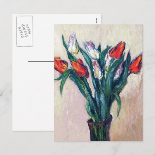 Frohe Ostern. Anpassbare Kunst Postkarten (Vorne/Hinten)