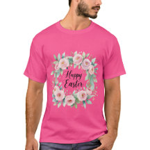 Frohe Ostern - Aquarellblume