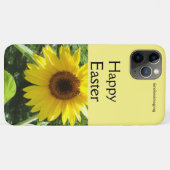 Frohe Ostern auf einem iPhone Gehäuse. Case-Mate iPhone Hülle (Rückseite (Horizontal))