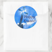 Frohe Ostern! Aufkleber (Tasche)