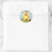 Frohe Ostern Aufkleber (Tasche)