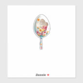 Frohe Ostern! Aufkleber (Blatt)