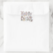 FROHE OSTERN Aufkleber (Tasche)