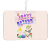 Frohe Ostern Autolufterfrischer (Rückseite)