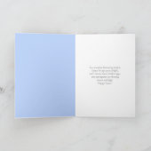 Frohe Ostern Baby Küken Karte (Innenseite)