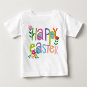 Frohe Ostern Baby T-shirt