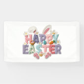 Frohe Ostern Banner (Horizontal)