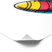 Frohe Ostern Basketball Jungen Osterhase Lustig Ea Poster (Ecke)