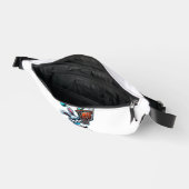 Frohe Ostern Basketball Jungen Osterhase Lustiger  Bauchtasche (Offen)