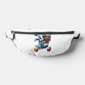 Frohe Ostern Basketball Jungen Osterhase Lustiger  Bauchtasche (Ablage )