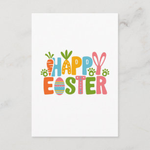 Frohe Ostern Begleitkarte