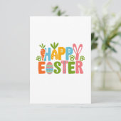 Frohe Ostern Begleitkarte (Stehend Vorderseite)