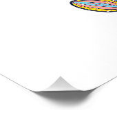 Frohe Ostern Bruh Bunny Dab Rabbit Dance Jungen Ki Poster (Ecke)