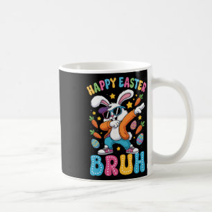 Frohe Ostern Bruh Bunny Dab Rabbit Tanz Jungen Kin Kaffeetasse