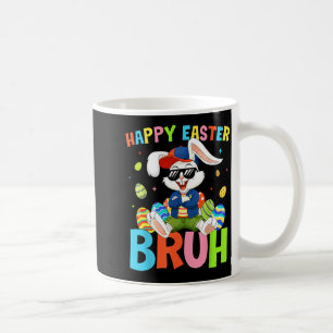Frohe Ostern Bruh Bunny für Kinder Jungen Mädchen Kaffeetasse