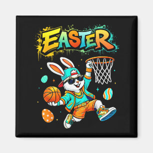 Frohe Ostern Bruh Bunny für Kinder Jungen Mädchen Magnet