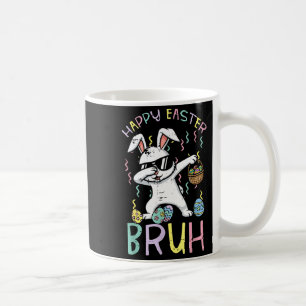 Frohe Ostern bruh Hase dab cooler Kaninchen Meme J Kaffeetasse