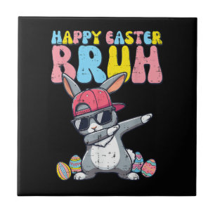 Frohe Ostern Bruh Hase Dab Hase Tanz Fliese