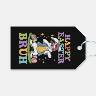 Frohe Ostern Bruh Lustiger Dabbing-Hase Kaninchen Geschenkanhänger