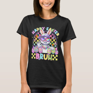 Frohe Ostern Bruh Lustiges Sechs Sieben Meme Bunny T-Shirt