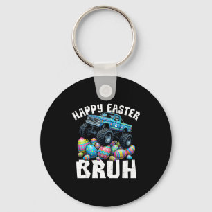 Frohe Ostern bruh Monstertruck Ostereier JagdHa Schlüsselanhänger