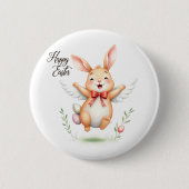 Frohe Ostern! Button (Vorderseite)