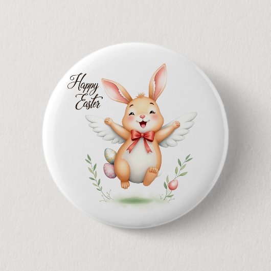 Frohe Ostern! Button (Vorderseite)