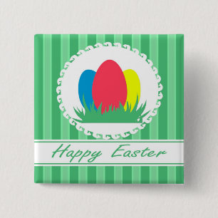 Frohe Ostern Button