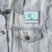 Frohe Ostern! Button (Beispiel)