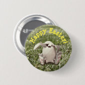 Frohe Ostern! Button (Vorne & Hinten)
