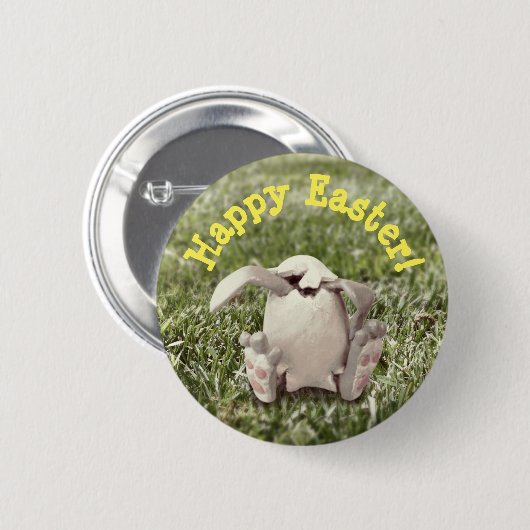 Frohe Ostern! Button (Vorne & Hinten)