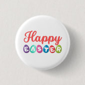 Frohe Ostern Button (Vorderseite)