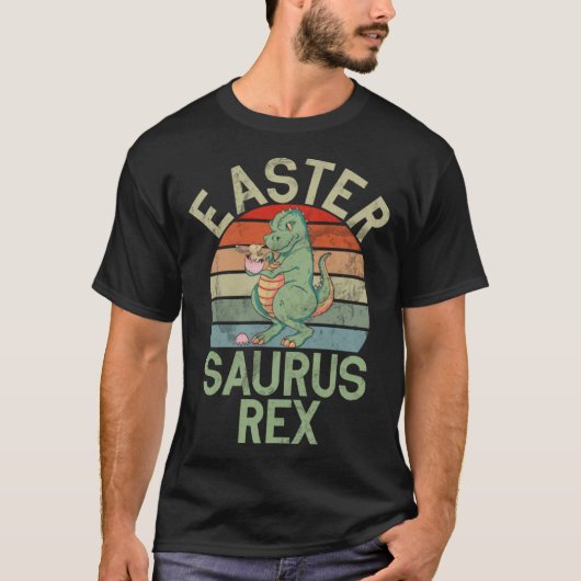Frohe Ostern Children's T - Shirt für Jungen und M (Vorderseite)