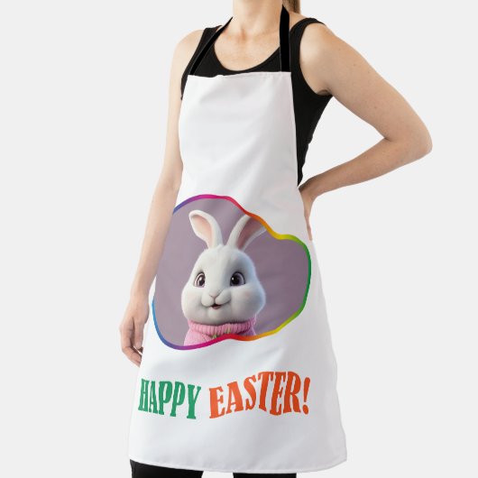 Frohe Ostern! Christentum Schürze (InSitu)