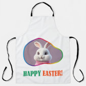 Frohe Ostern! Christentum Schürze (Vorderseite)