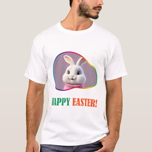 Frohe Ostern! Christentum T-Shirt (Vorderseite)