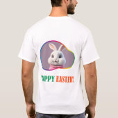 Frohe Ostern! Christentum T-Shirt (Rückseite)