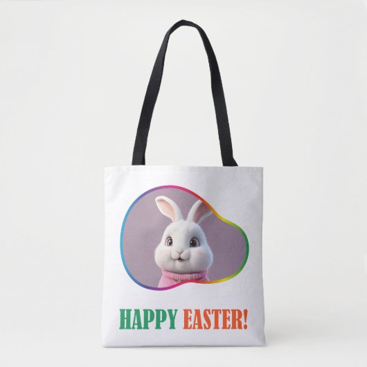 Frohe Ostern! Christentum Tasche (Vorderseite)