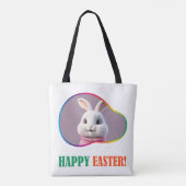 Frohe Ostern! Christentum Tasche (Rückseite)