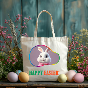 Frohe Ostern! Christentum Tasche