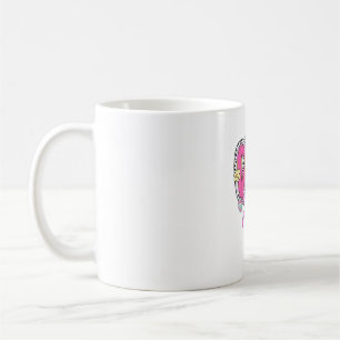 Frohe Ostern CNA Krankenschwester Kokette Schleife Kaffeetasse