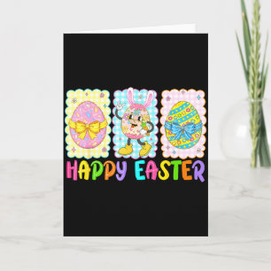 Frohe Ostern Coquette Schleife Lustige Ostereier K Karte