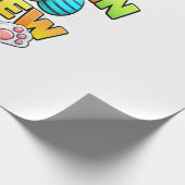 Frohe Ostern Cousin Crew Bunny Familie Passende Ea Geschenkpapier (Ecke)